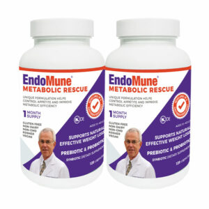 EndoMune Metabolic Rescue Bottles