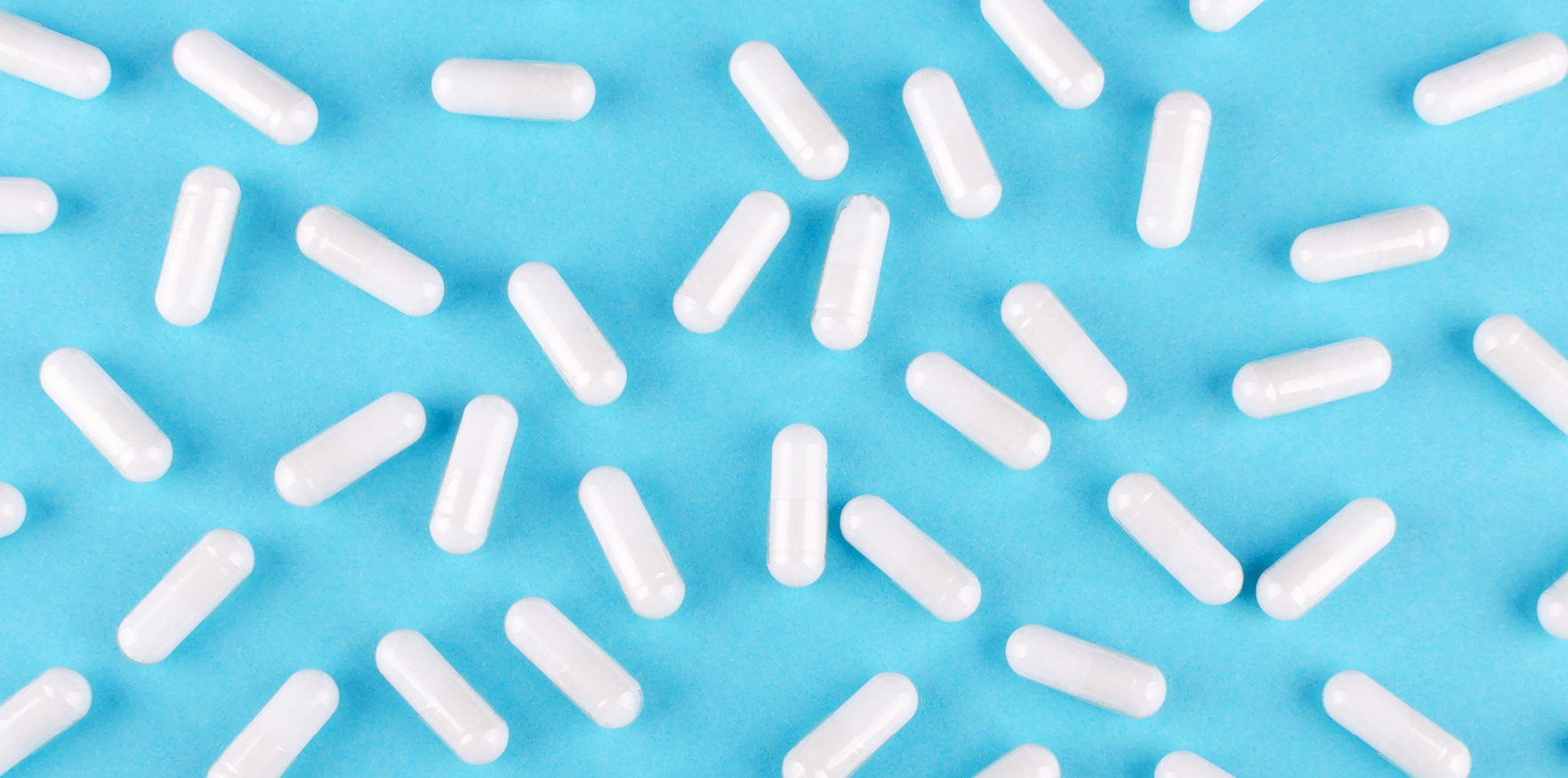 EndoMune capsules displayed on blue background