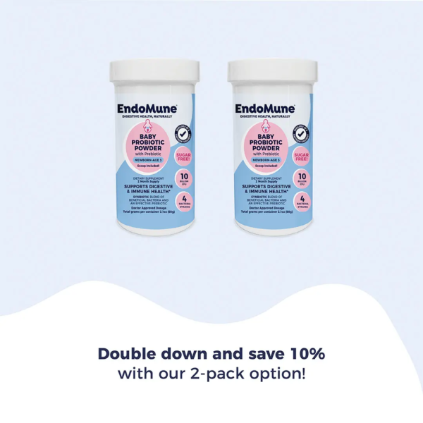 Advanced Baby Probiotic Twin Pack