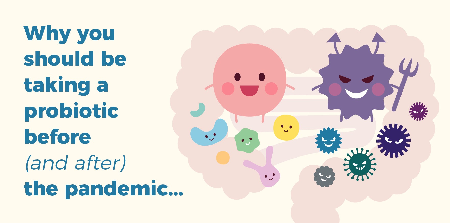 take a probiotic during coronavirus pandemic