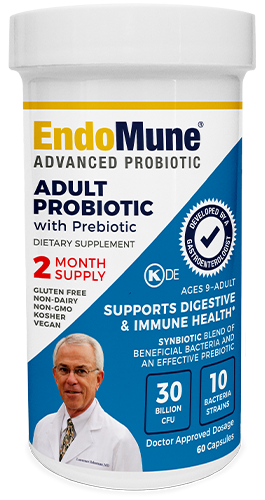 EndoMune Advanced Probiotic bottle