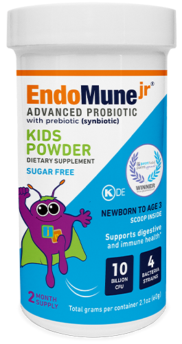EndoMune jr Kids Probiotic Powder