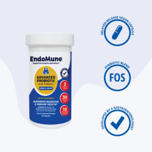 EndoMune Advanced Probiotics for Gut Health