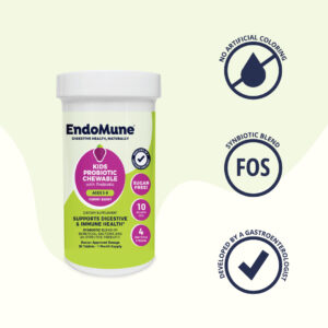 EndoMune KIds Chewable Probiotics for Gut Health