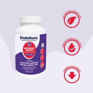 EndoMune Metabolic Rescue Probiotic for Weight and Metabolism