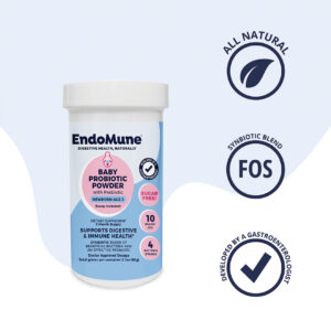 EndoMune Baby Powder Probiotics for Gut Health